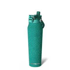 Bottle Buddy 32oz | Teal Glitz