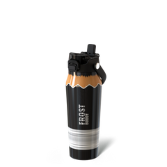 Bottle Buddy 24oz | Black Pencil