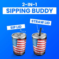 Sippin' Buddy 2.0 | White