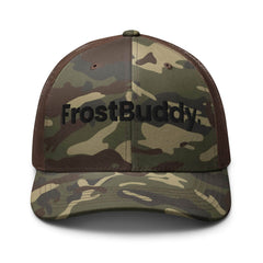 Logo Camouflage Trucker Hat