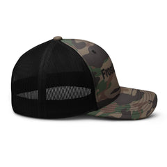 Logo Camouflage Trucker Hat