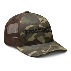 Logo Camouflage Trucker Hat