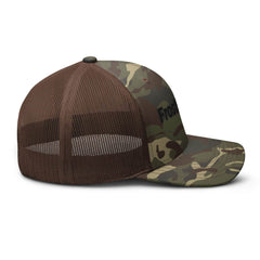 Logo Camouflage Trucker Hat