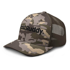 Logo Camouflage Trucker Hat