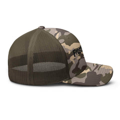 Logo Camouflage Trucker Hat