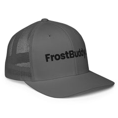 Logo Closed-back Trucker Cap