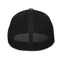 Logo Closed-back Trucker Cap