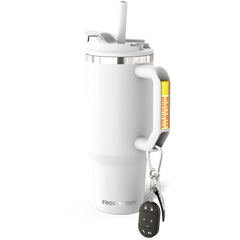 Thicc Buddy 40oz | White