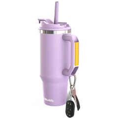 Thicc Buddy 40oz | Lavender Fields