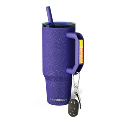 Thicc Buddy 40oz | Purple Glitz