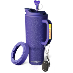 Thicc Buddy 50oz | Purple Glitz
