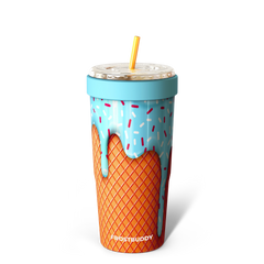 To-Go Buddy | Blue Ice Cream